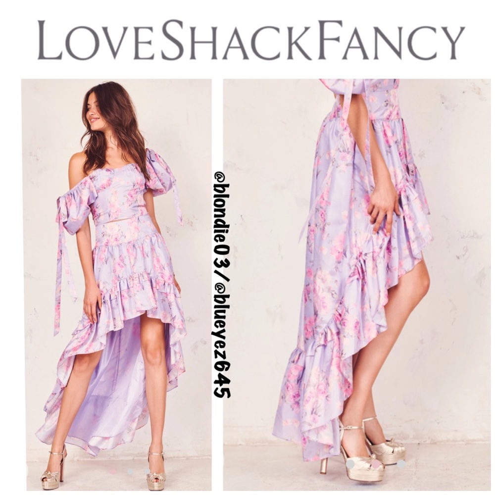 LoveShackFancy Kalista Skirt 6